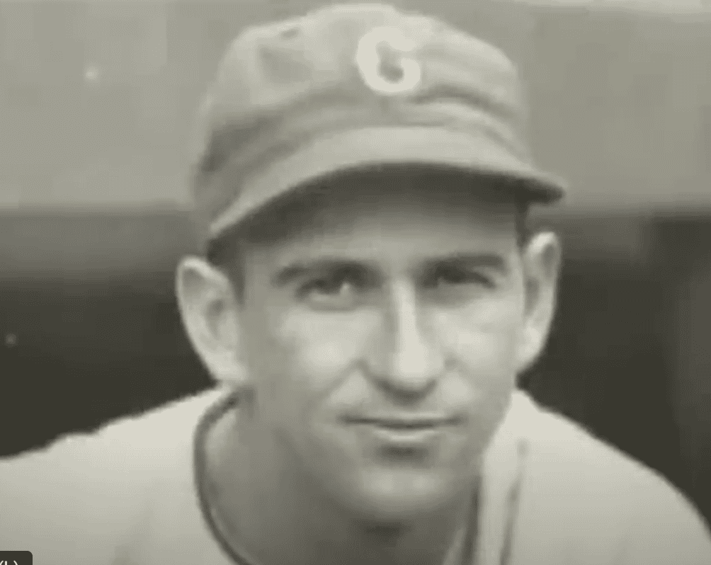 Image of Luke Appling showcasing his career highlights as a top shortstop.